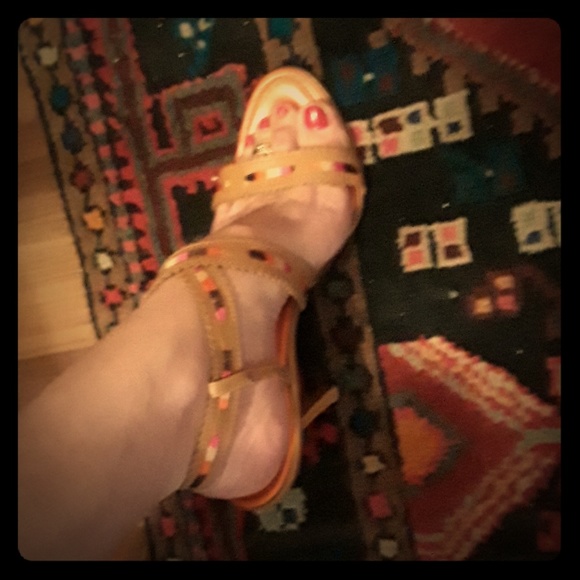 Missoni heels 8 1/2 (40 italy) - Picture 1 of 5